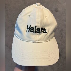 HALARA Cream One Size Fits All Baseball Cap